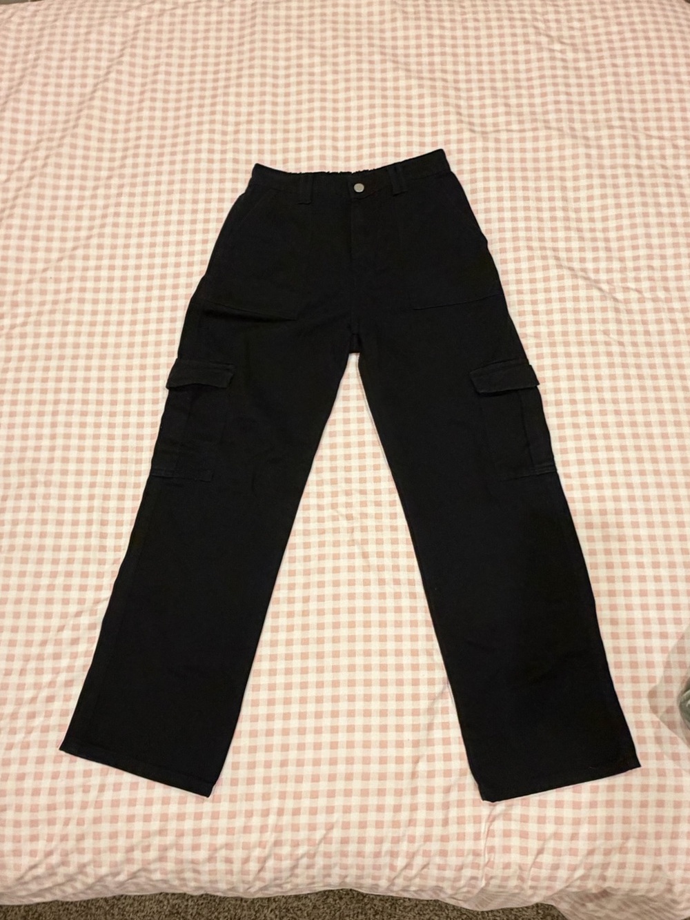 Black Cargo Pants